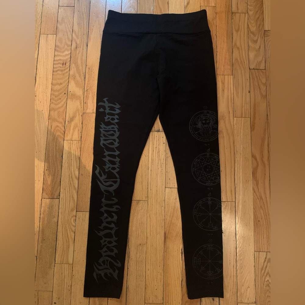 Killstar Leggings. Black. Size Large.
